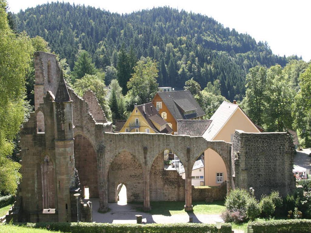 Ferienwohnung Am Hauskopf Oppenau Buitenkant foto
